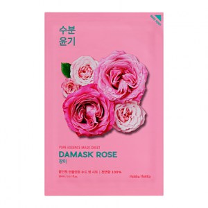 Тканевая маска Holika Holika Damask Rose Роза 1шт